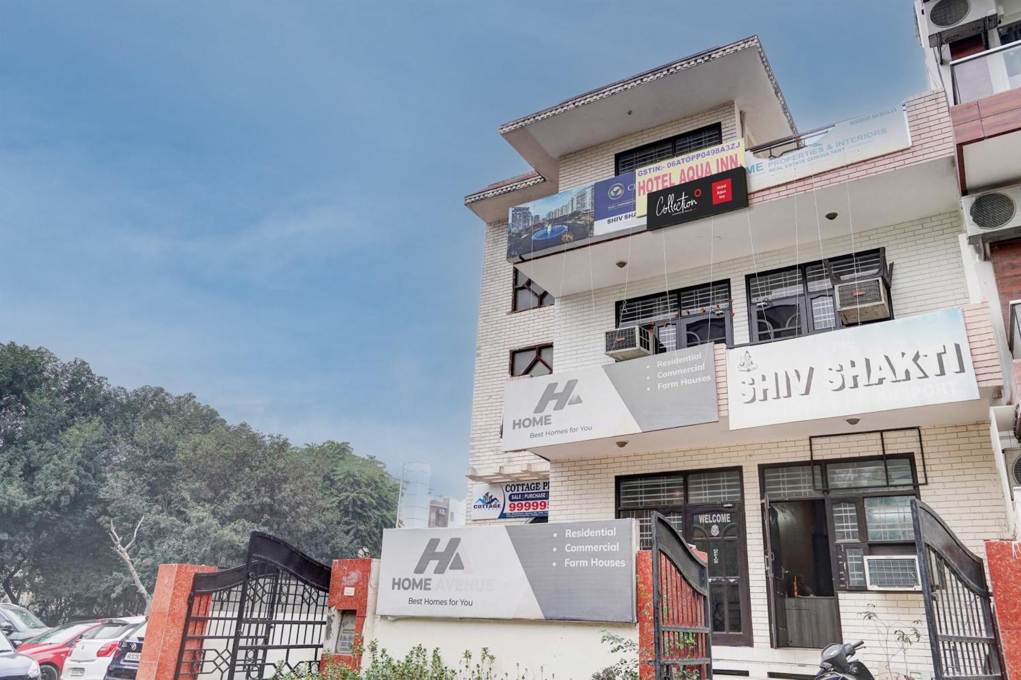 Collection O Aqua Inn Gurgaon Exterior foto